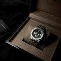 Audemars Piguet Royal Oak Chronograph For Him – Silver Black Dial