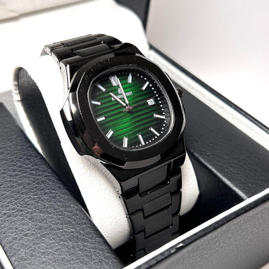Audemars Piguet Royal Oak Nautilus For Him - Black with Green Dial