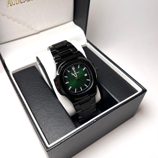 Audemars Piguet Royal Oak Nautilus For Him - Black with Green Dial