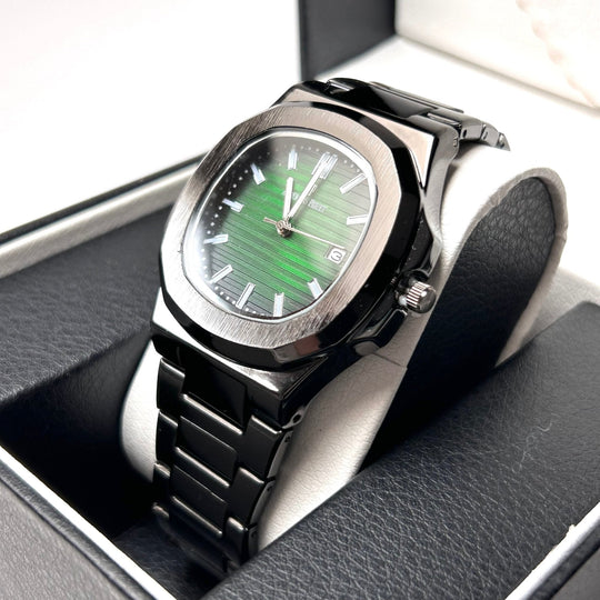 Audemars Piguet Royal Oak Nautilus For Him - Black with Green Dial