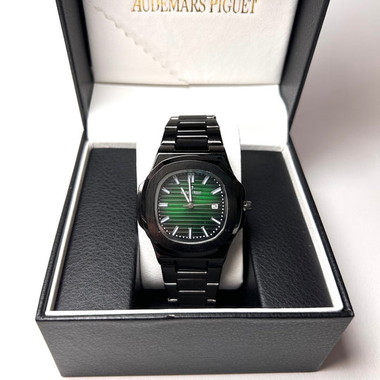 Audemars Piguet Royal Oak Nautilus For Him - Black with Green Dial