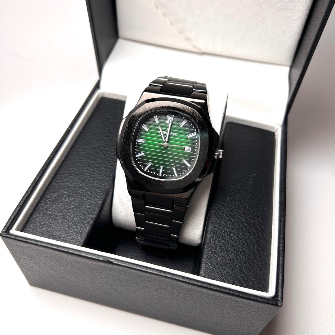Audemars Piguet Royal Oak Nautilus For Him - Black with Green Dial