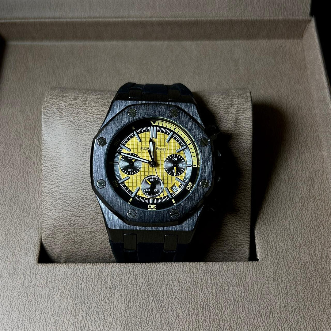 Audemars Piguet Royal Oak Offshore Chronograph – Black Yellow