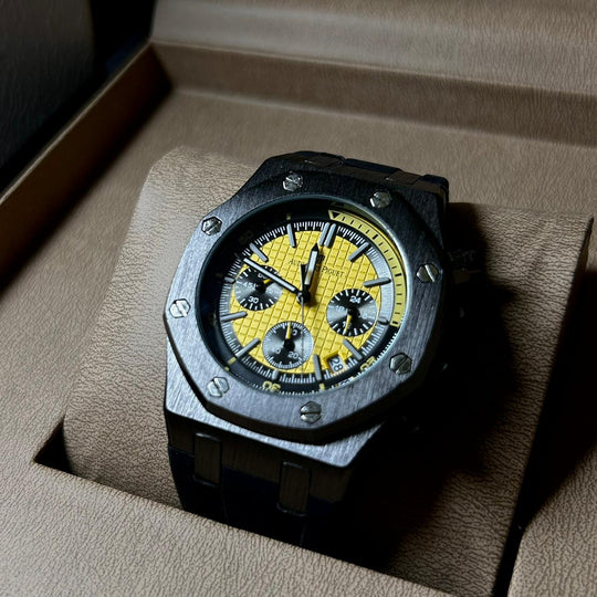 Audemars Piguet Royal Oak Offshore Chronograph – Black Yellow