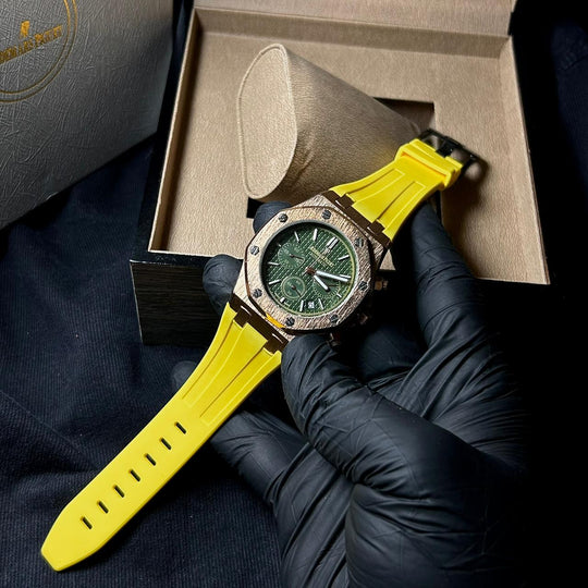 Audemars Piguet Royal Oak Offshore Chronograph Fusion Edition – Green