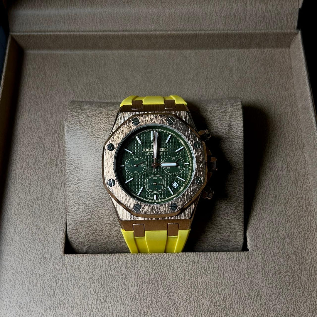 Audemars Piguet Royal Oak Offshore Chronograph Fusion Edition – Green