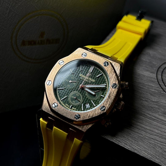 Audemars Piguet Royal Oak Offshore Chronograph Fusion Edition – Green