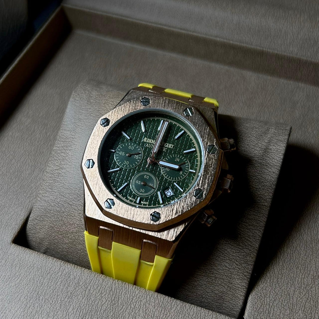 Audemars Piguet Royal Oak Offshore Chronograph Fusion Edition – Green