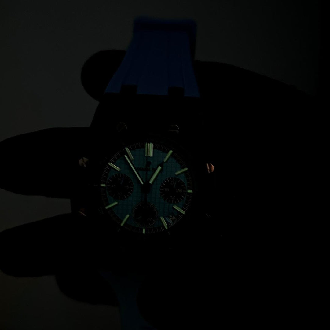 Audemars Piguet Royal Oak Offshore Chronograph – Yellow