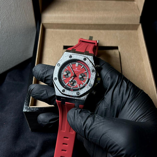 Audemars Piguet Royal Oak Offshore Chronograph – Red