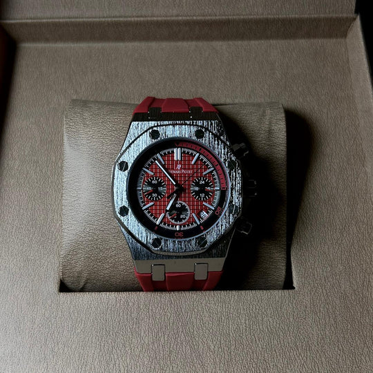 Audemars Piguet Royal Oak Offshore Chronograph – Red