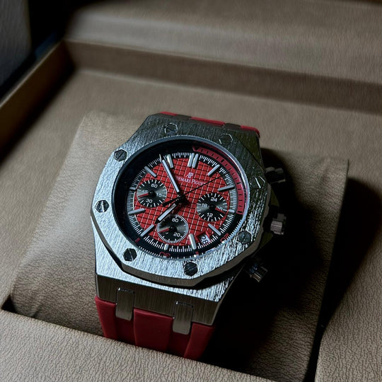 Audemars Piguet Royal Oak Offshore Chronograph – Red