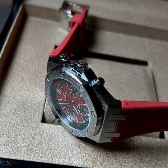Audemars Piguet Royal Oak Offshore Chronograph – Red
