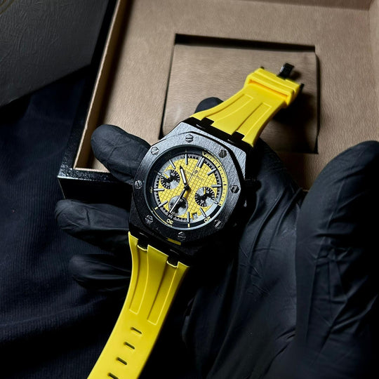 Audemars Piguet Royal Oak Offshore Chronograph – Yellow