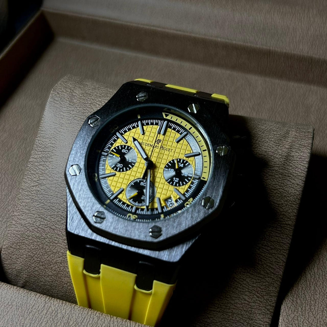 Audemars Piguet Royal Oak Offshore Chronograph – Yellow