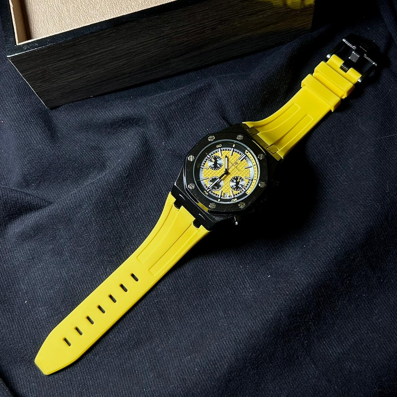 Audemars Piguet Royal Oak Offshore Chronograph – Yellow