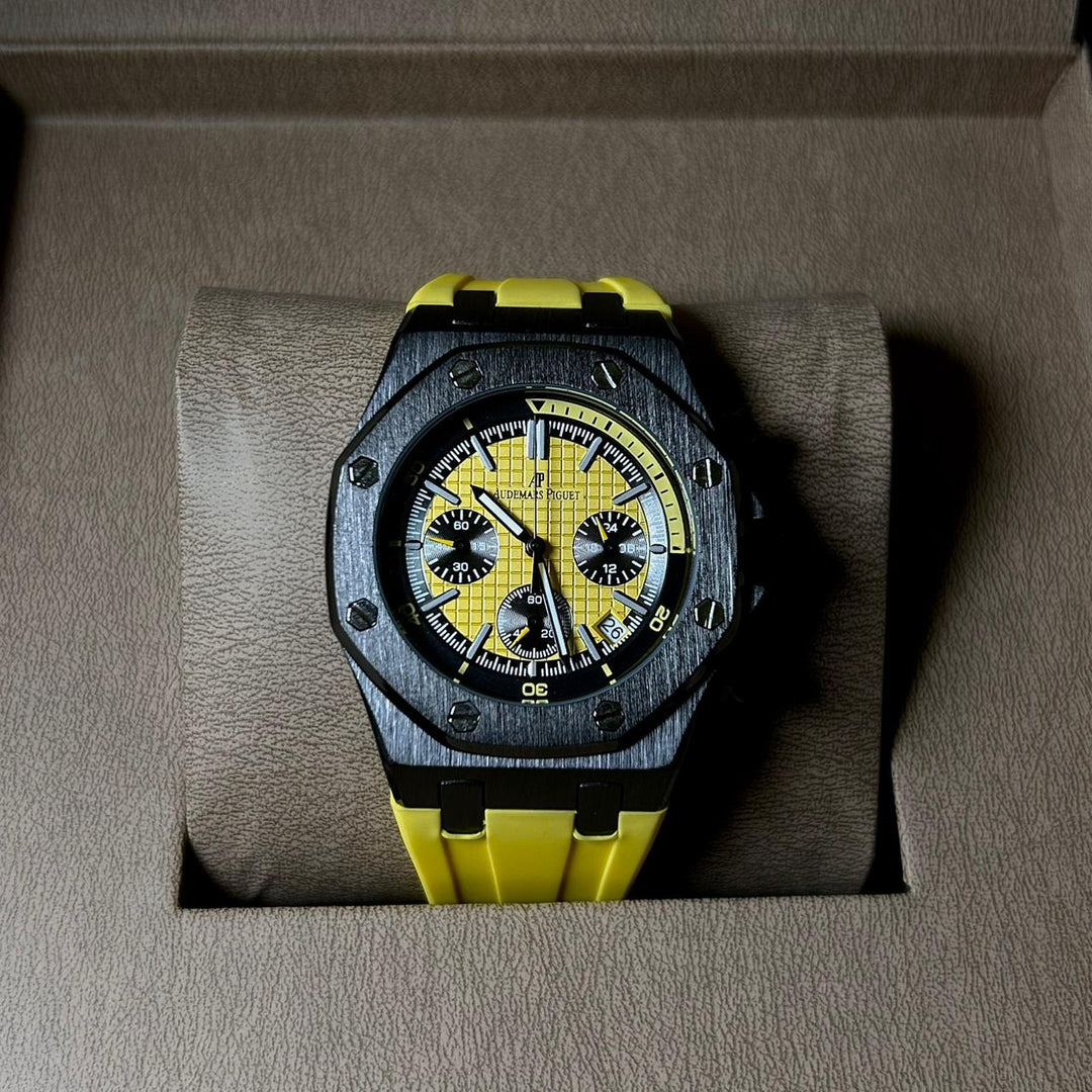 Audemars Piguet Royal Oak Offshore Chronograph – Yellow