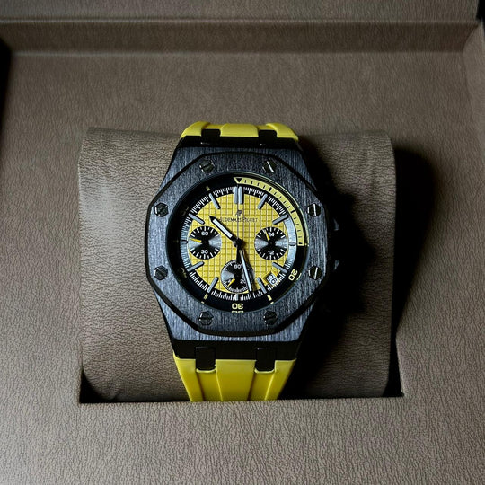Audemars Piguet Royal Oak Offshore Chronograph – Yellow