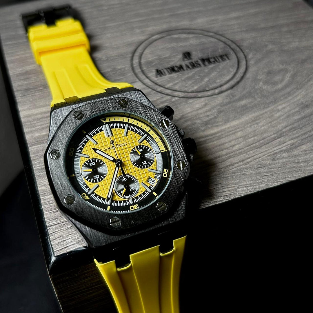 Audemars Piguet Royal Oak Offshore Chronograph – Yellow