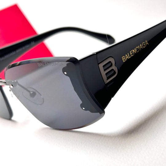 Balenciaga Rimless Irregular - Black