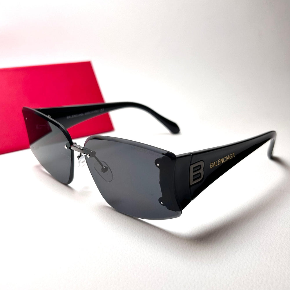 Balenciaga Rimless Irregular - Black