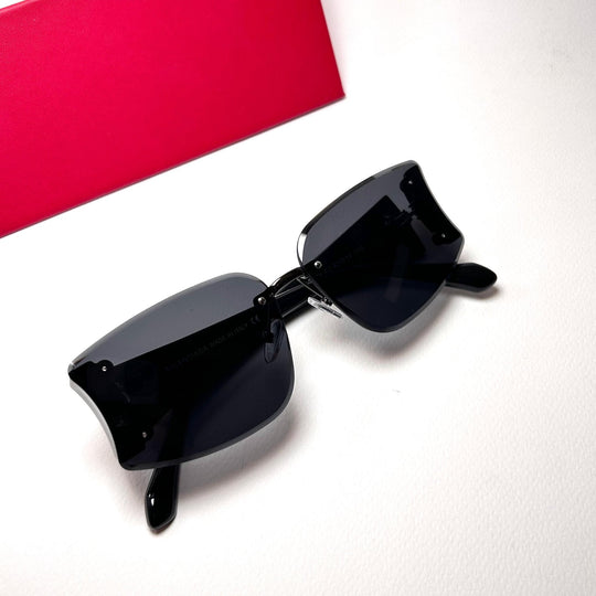 Balenciaga Rimless Irregular - Black