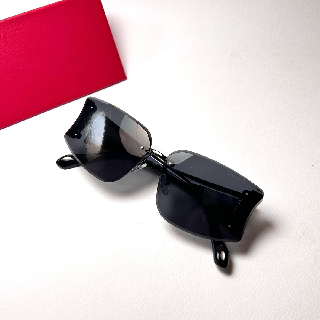 Balenciaga Rimless Irregular - Black
