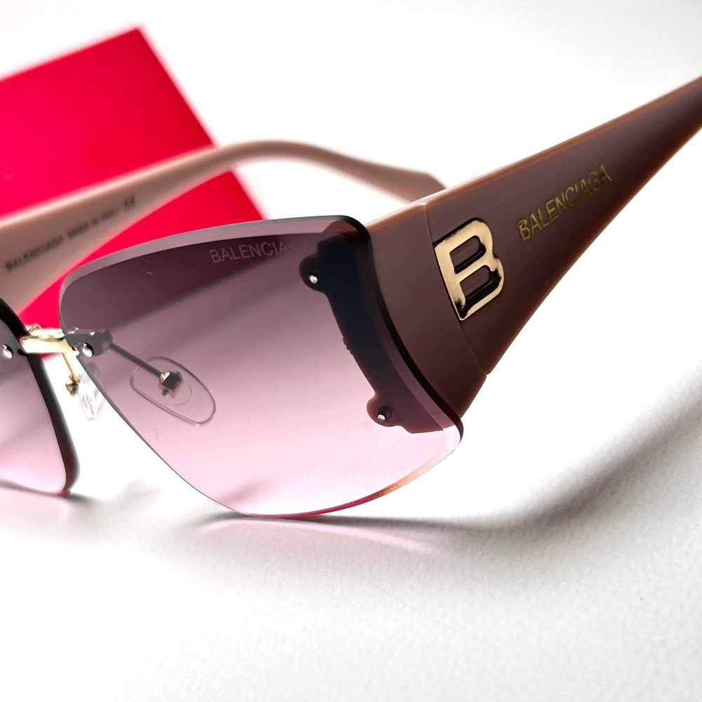 Balenciaga Rimless Irregular - Ivory