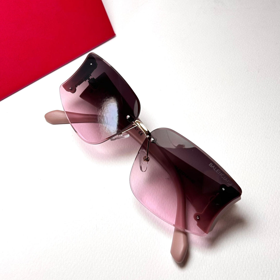 Balenciaga Rimless Irregular - Ivory