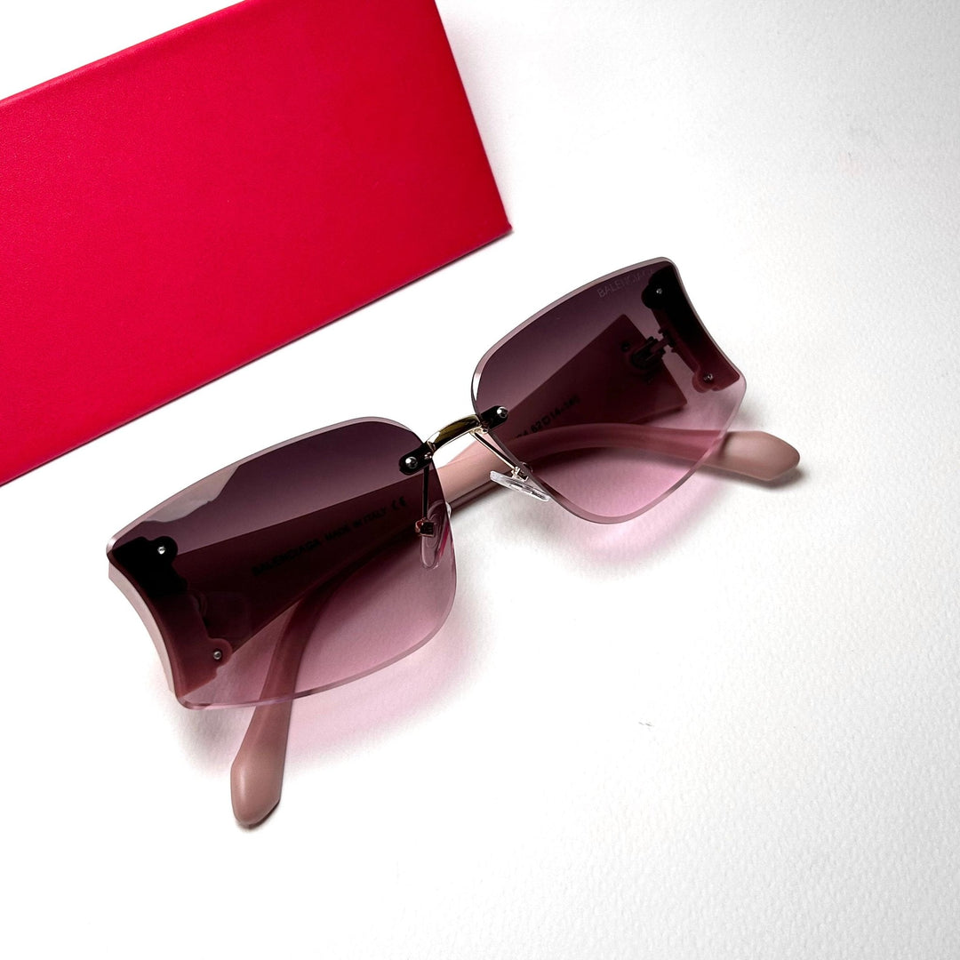 Balenciaga Rimless Irregular - Ivory