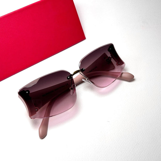 Balenciaga Rimless Irregular - Ivory