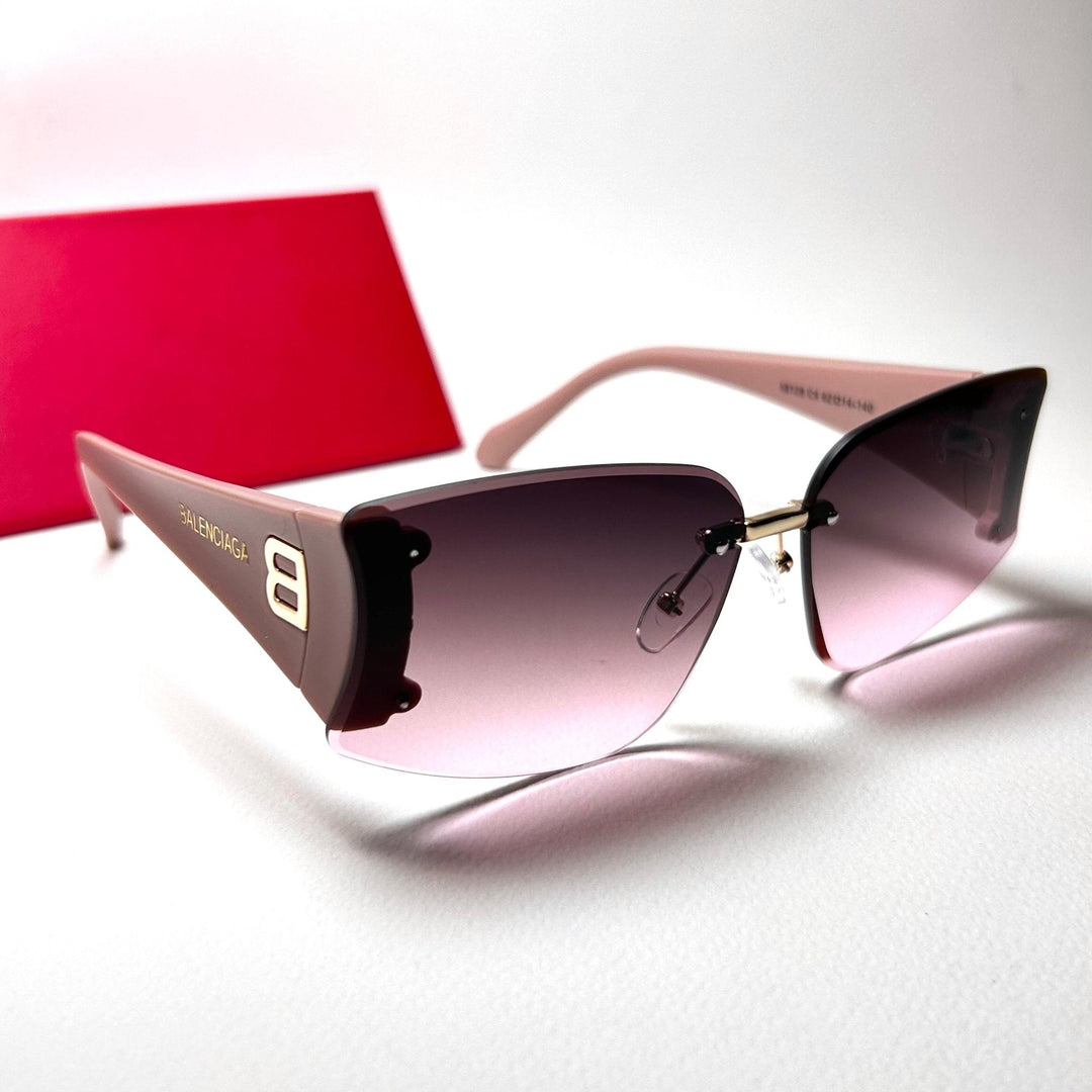 Balenciaga Rimless Irregular - Ivory