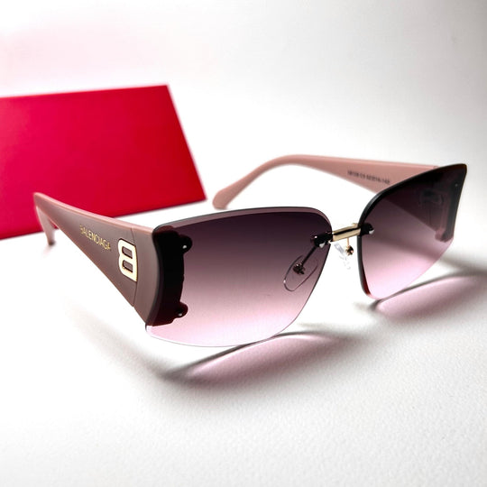 Balenciaga Rimless Irregular - Ivory