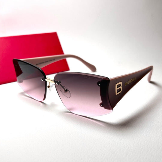 Balenciaga Rimless Irregular - Ivory