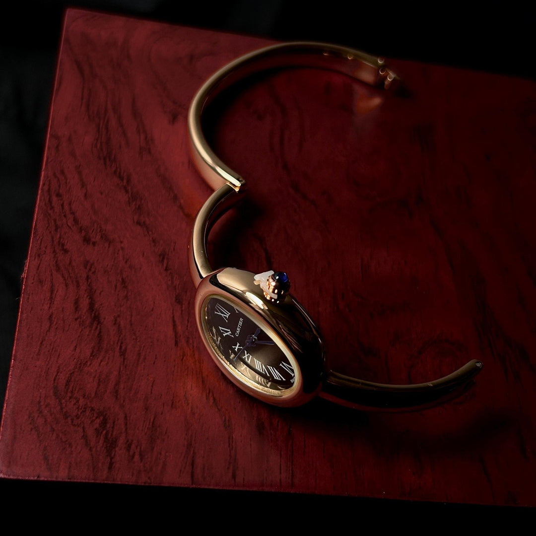 Cartier Baignoir WGBA0047 - Rose Gold Black