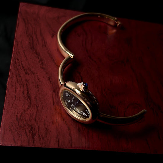 Cartier Baignoir WGBA0047 - Rose Gold Black