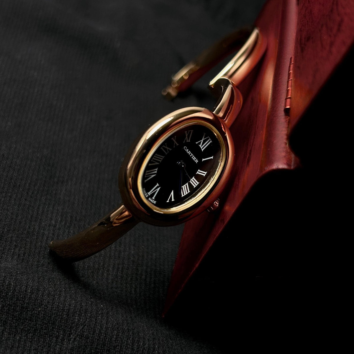 Cartier Baignoir WGBA0047 - Rose Gold Black