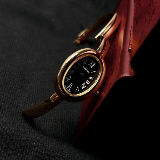 Cartier Baignoir WGBA0047 - Rose Gold Black