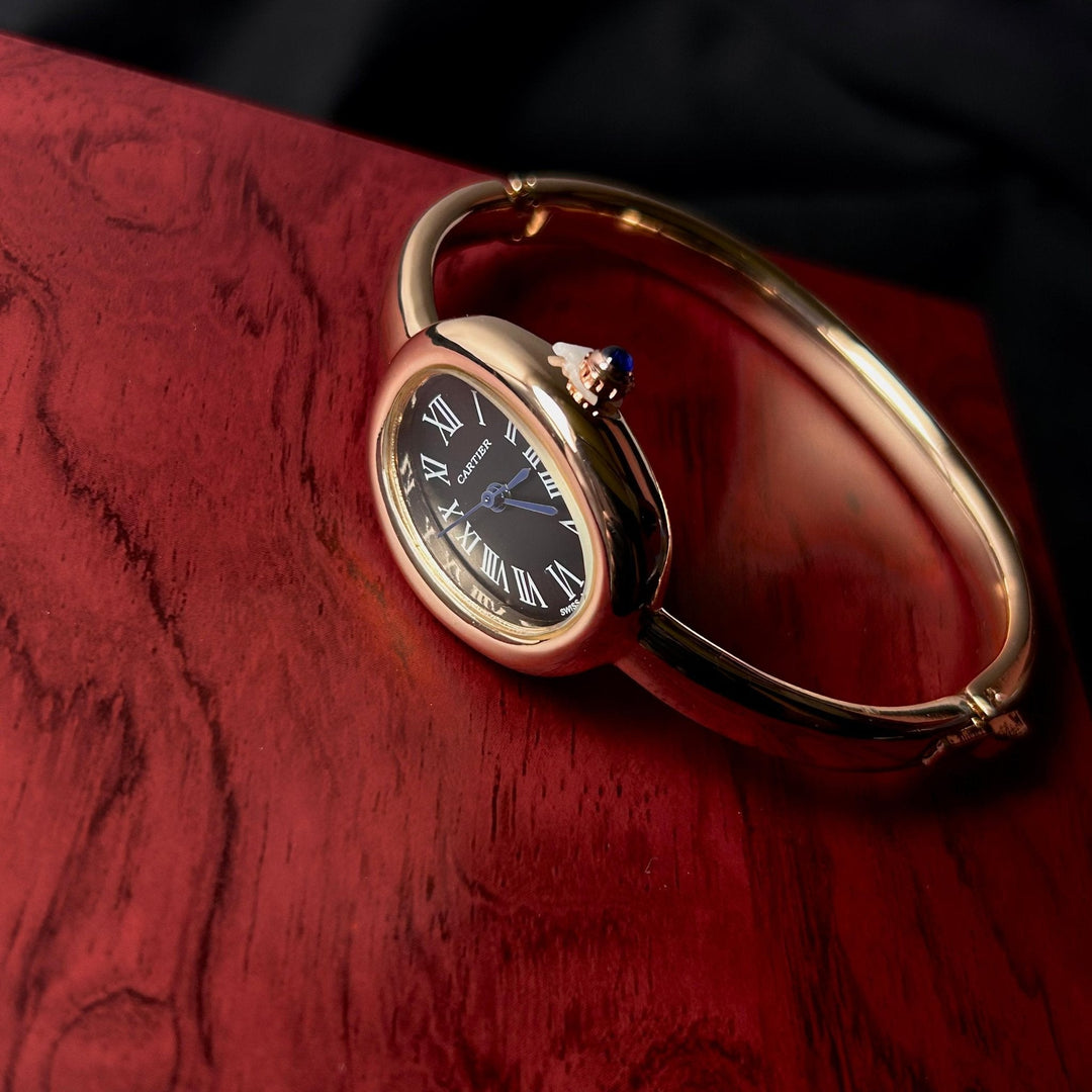 Cartier Baignoir WGBA0047 - Rose Gold Black