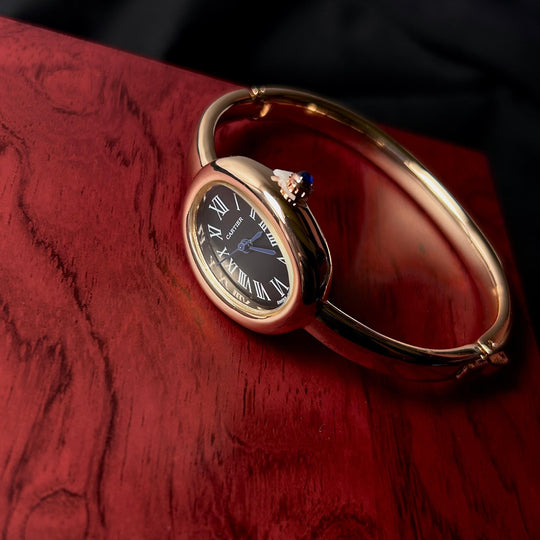 Cartier Baignoir WGBA0047 - Rose Gold Black