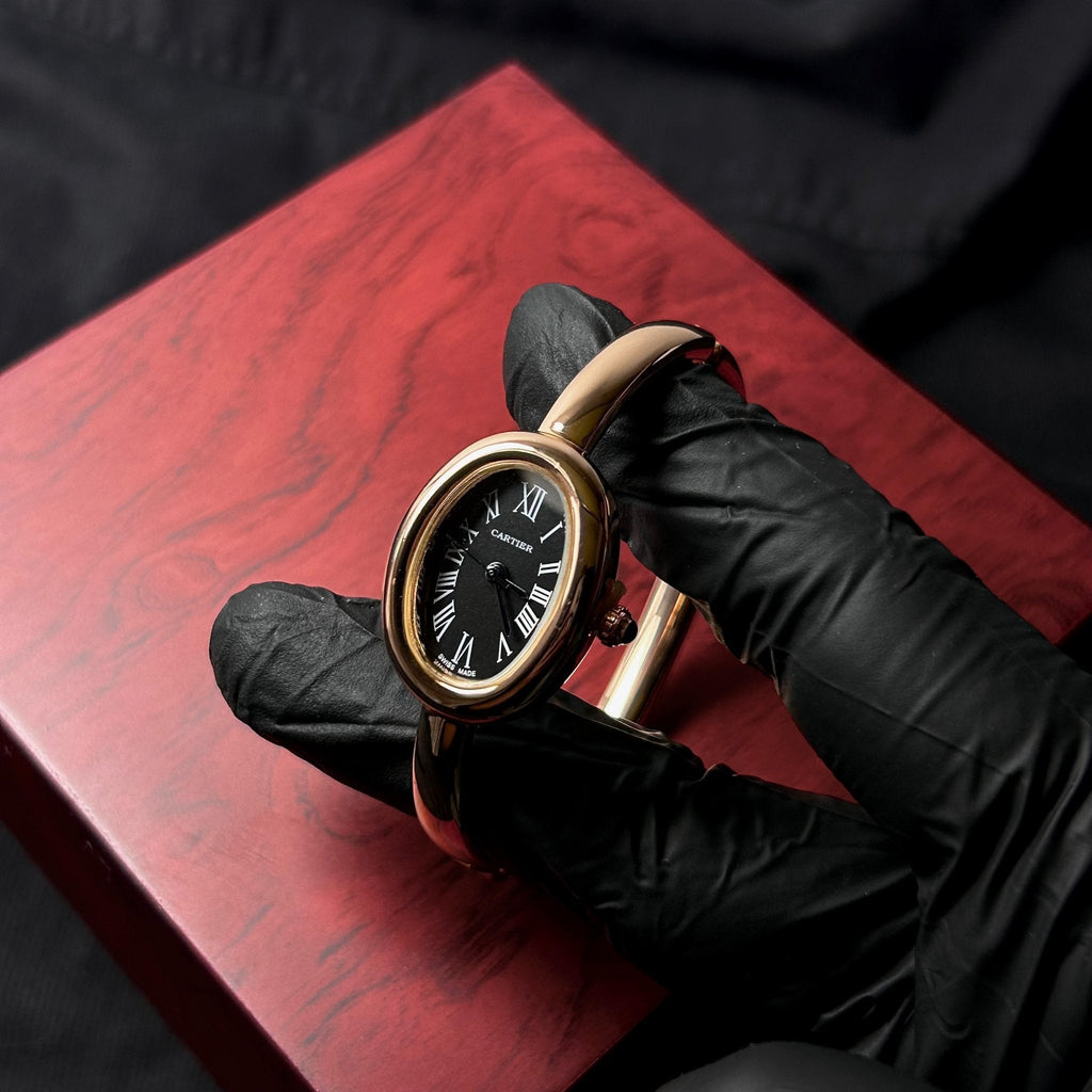 Cartier Baignoir WGBA0047 - Rose Gold Black