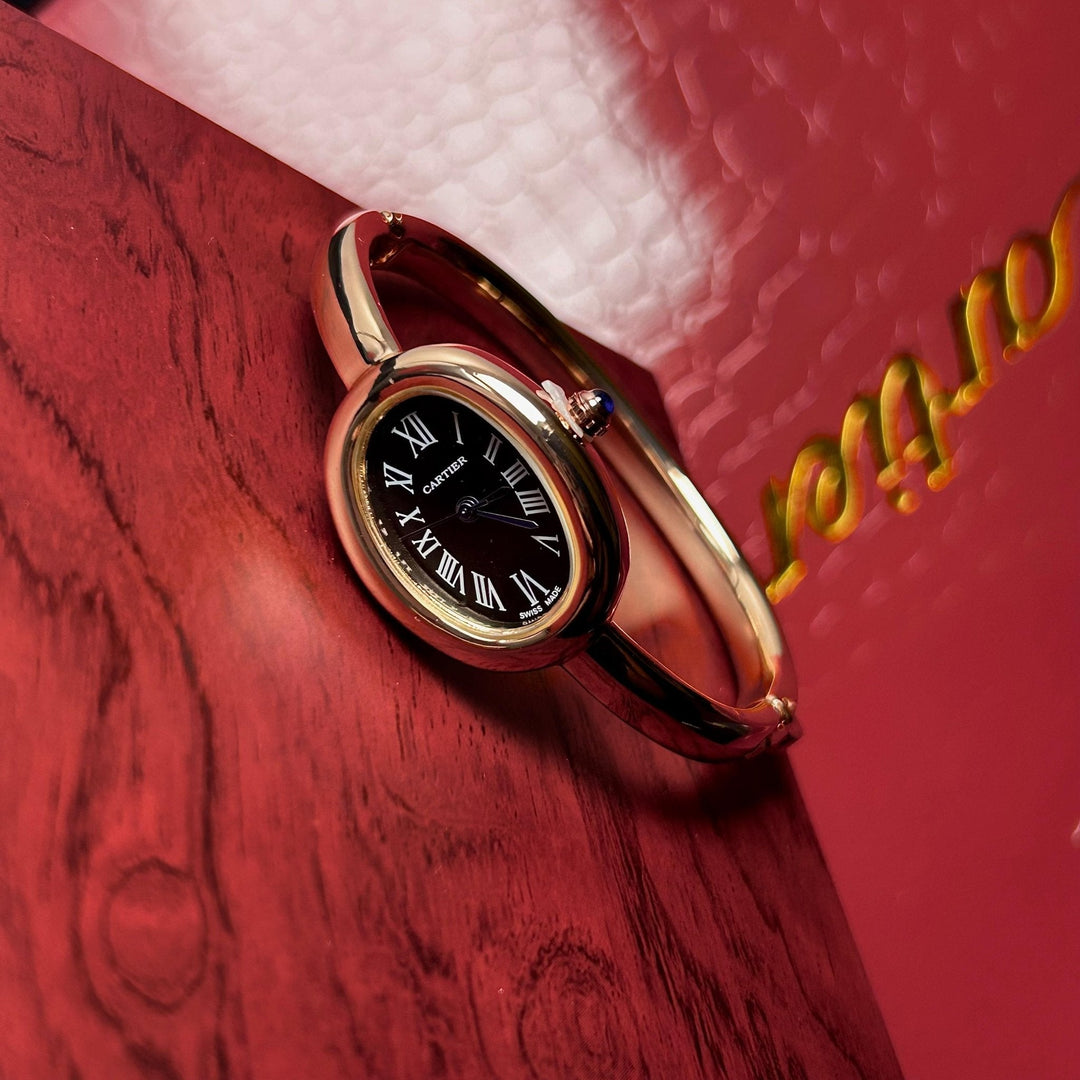 Cartier Baignoir WGBA0047 - Rose Gold Black