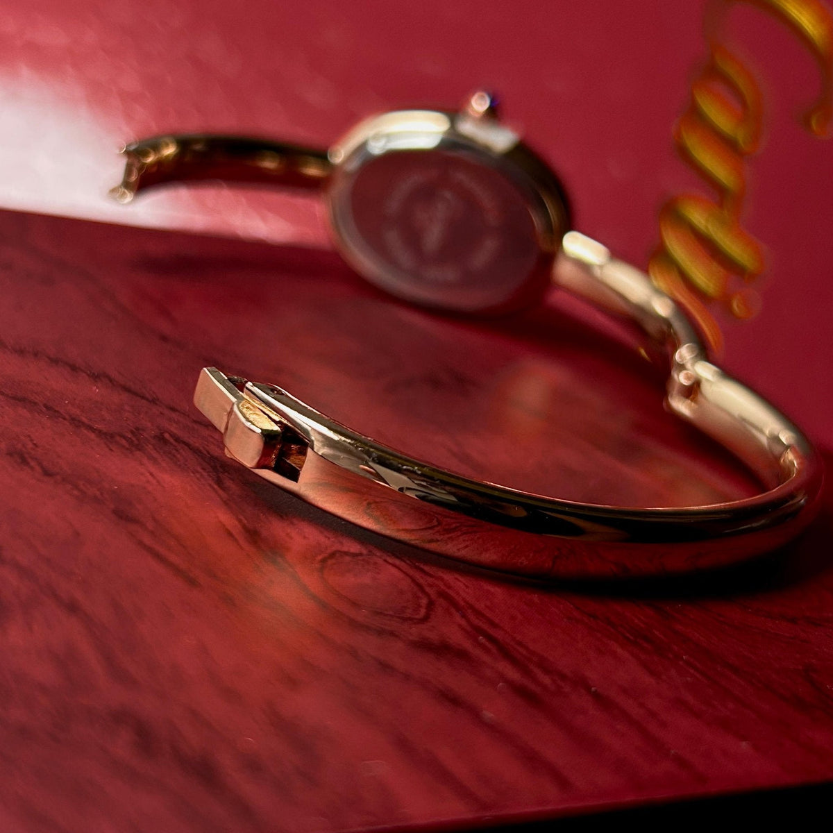 Cartier Baignoir WGBA0047 - Rose Gold Black