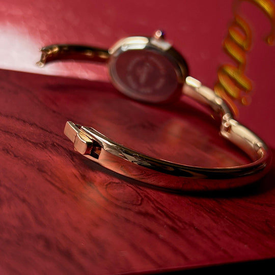 Cartier Baignoir WGBA0047 - Rose Gold Black