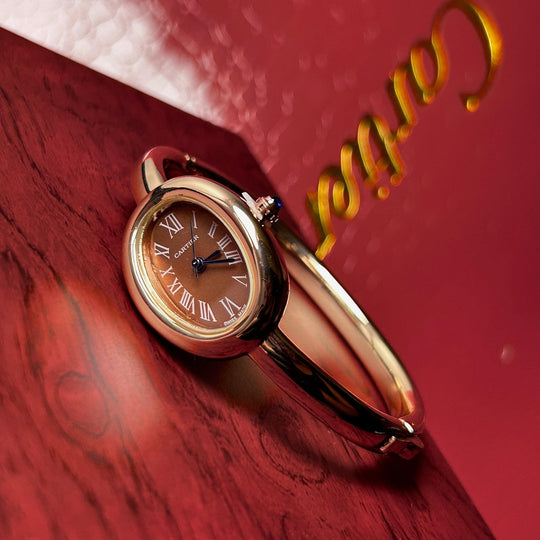 Cartier Baignoir WGBA0047 - Rose Gold Brown