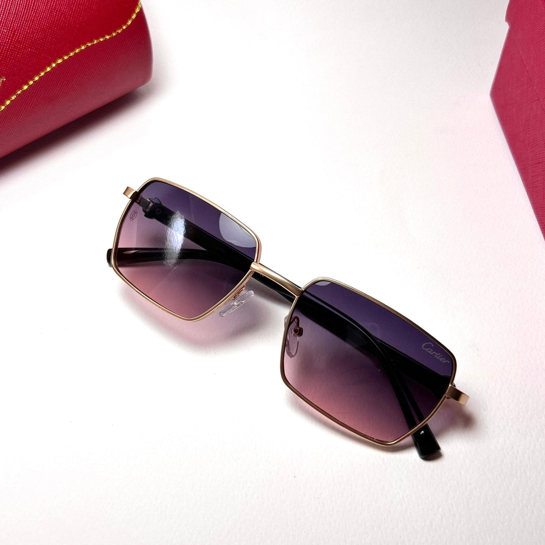 Cartier C Décor Square – Purple Gradient