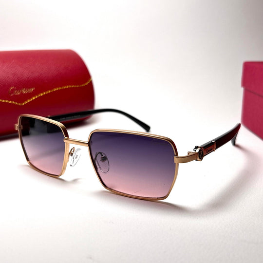 Cartier C Décor Square – Purple Gradient