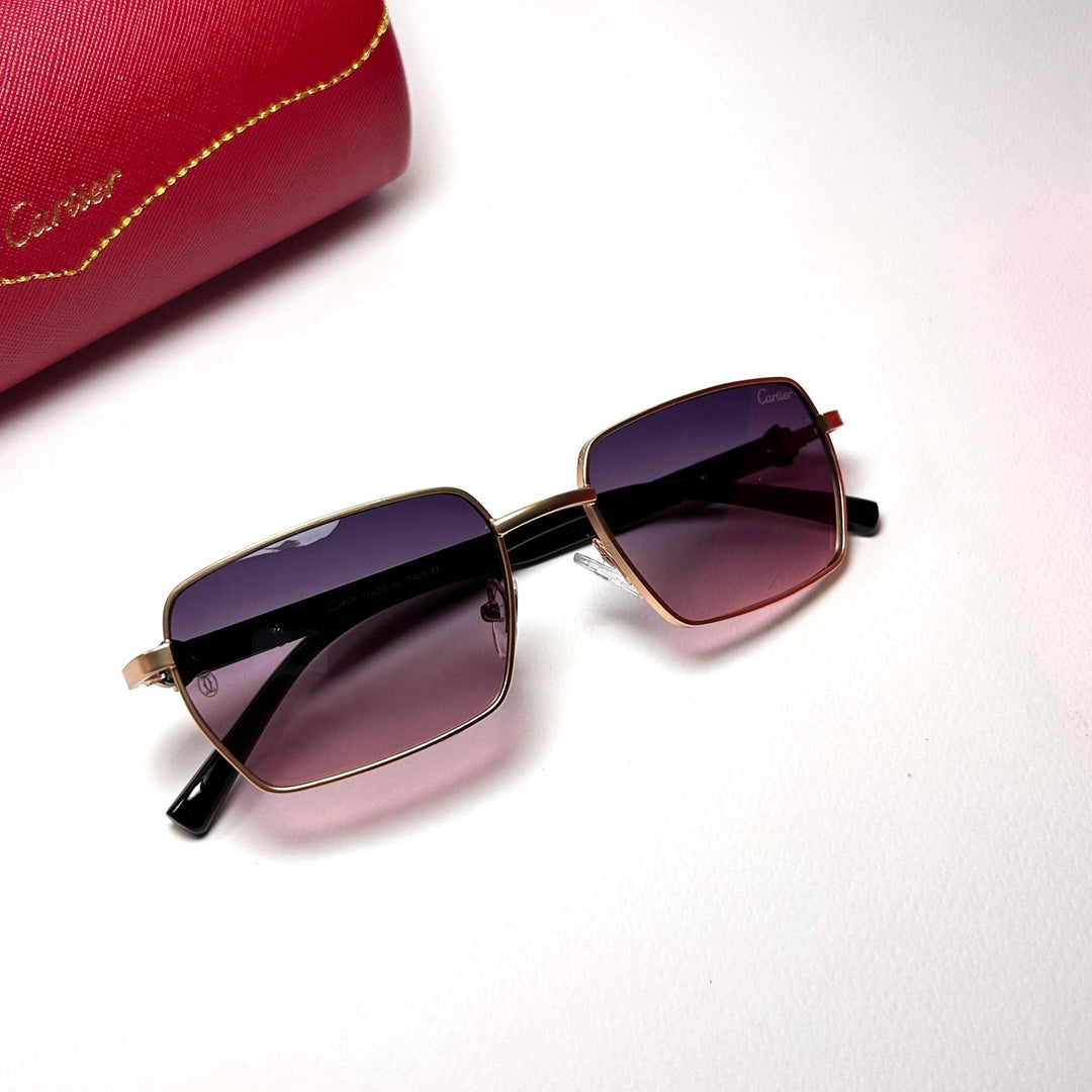 Cartier C Décor Square – Purple Gradient