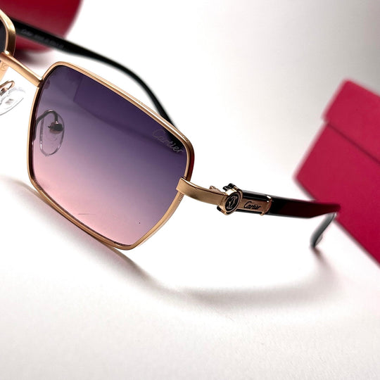 Cartier C Décor Square – Purple Gradient