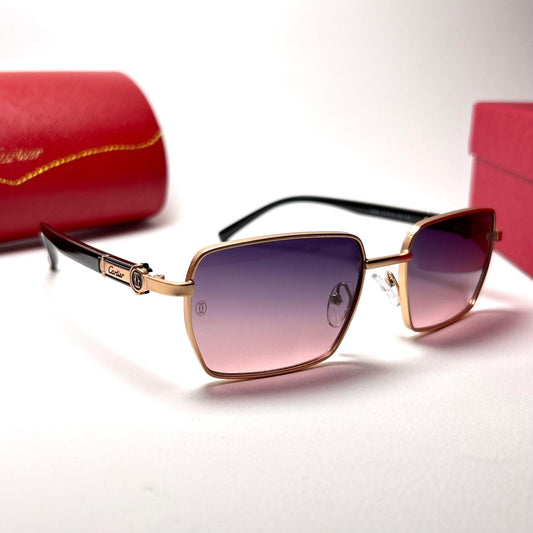 Cartier C Décor Square – Purple Gradient